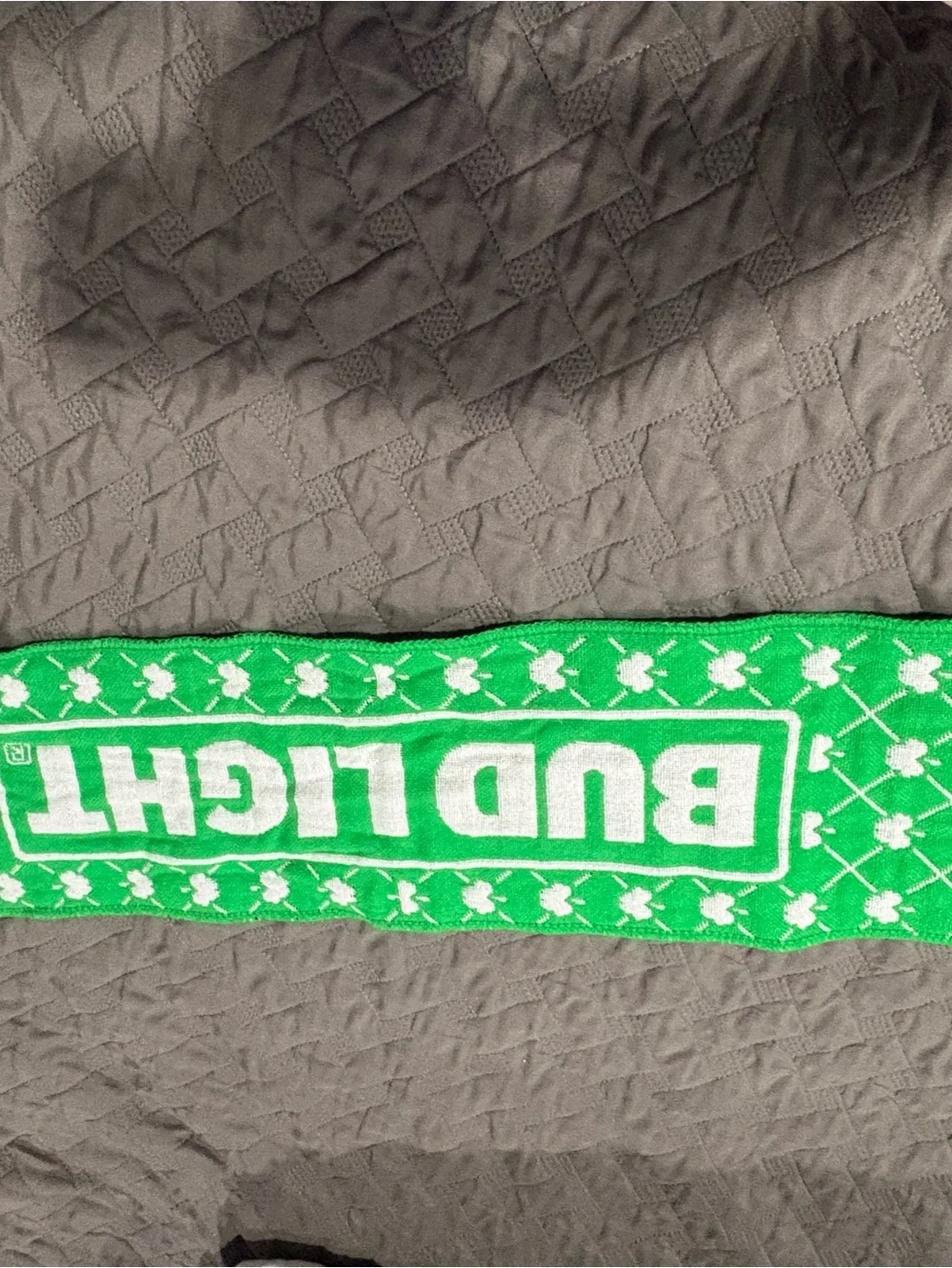 Chicago Bulls St.Patrick’s Day Scarf Length 57’ New